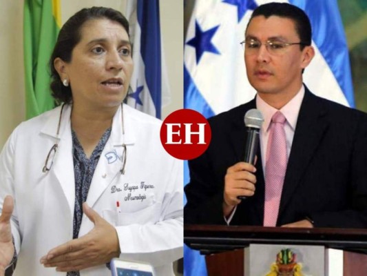 Suyapa Figueroa y Ebal Díaz protagonizan polémica discusión en redes sociales