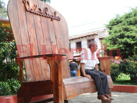 FOTOS: Valle de Ángeles, el municipio de los tallados en cuero y la aventura