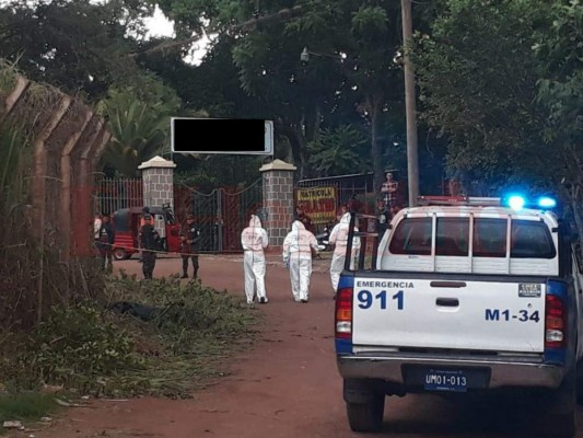 Hallan muerto a presunto integrante de la Pandilla 18 en el barrio El Rincón de la capital