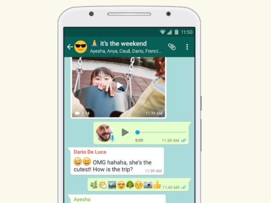 ¿Cómo enviar mensajes de WhatsApp sin tocar el celular?