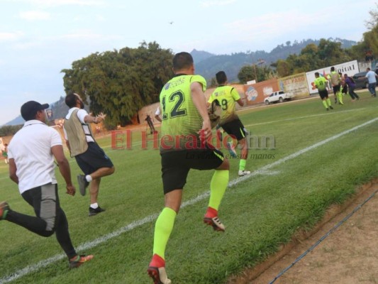 Así celebró Real de Minas la permanencia a la Primera División