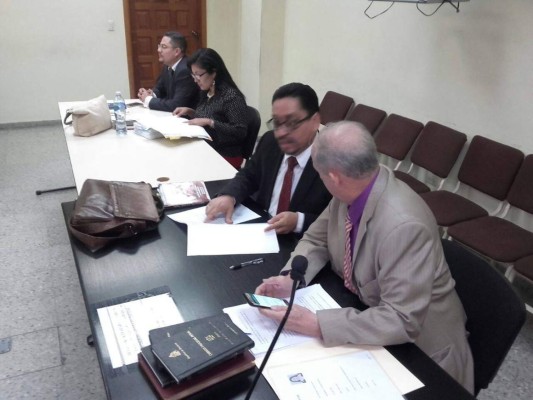 Continúan audiencias contra empresas fantasmas y directivos del IHSS