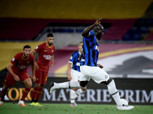 Inter de Milán empata 2-2 con la Roma, la SPAL desciende&nbsp;
