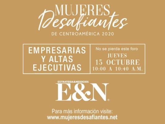 No se pierda este jueves 15 de octubre los Paneles de EMPRESARIAS/EJECUTIVAS y los de EMPRENDEDORAS/INNOVADORAS.