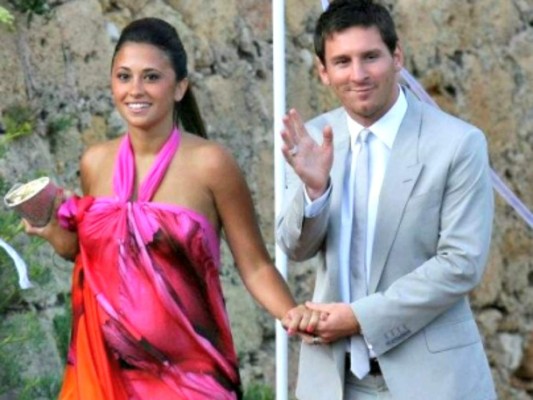 El lado más solidario de Leo Messi y Antonella Rocuzzo en su boda