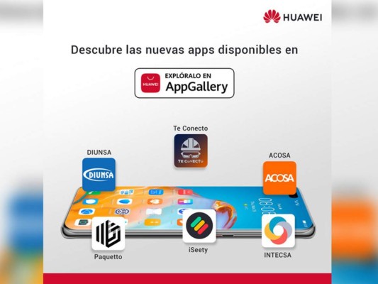 Encuentra tus apps favoritas en AppGallery de Huawei