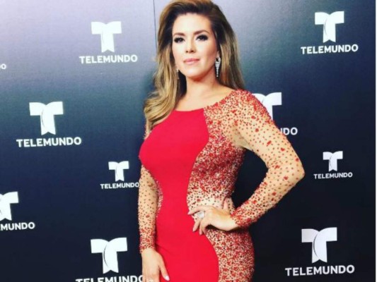 Alicia Machado publica fotos íntimas de la esposa de Donald Trump
