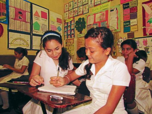 Pequeños sabios que hacen honor a comayagua
