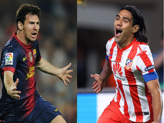 Barça contra Atlético: Messi ante Falcao