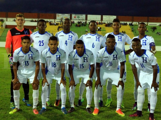 Selección de Honduras sub 20 venció a Costa Rica en partido amistoso jugado en Comayagua