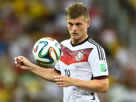 Toni Kroos, el arquitecto alemán hoy llega a 26 años de edad