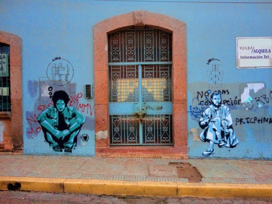 Periódico español El Mundo destaca el trabajo de un grafitero hondureño