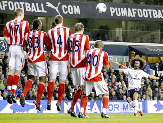 Wilson Palacios y Stoke empatan contra Totenham