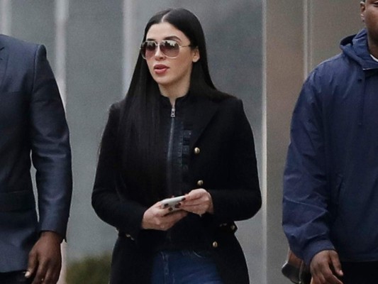 Emma Coronel revela qué fue lo más difícil de escuchar en el juicio de 'El Chapo' Guzmán