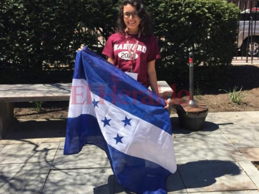 Hondureña realizará sus estudios en la Universidad de Harvard&nbsp;&nbsp;