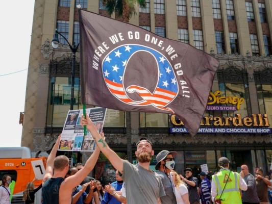 Twitter anuncia que borró 70,000 cuentas ligadas al movimiento pro-Trump QAnon
