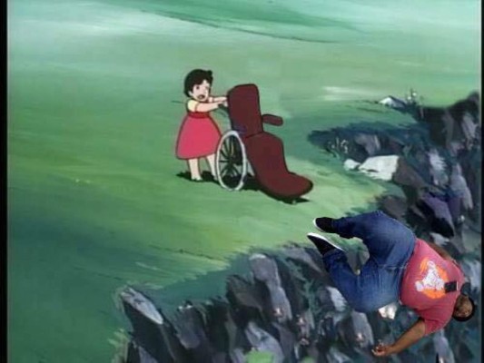 'Gordito' se queda dormido y los memes se hacen presente