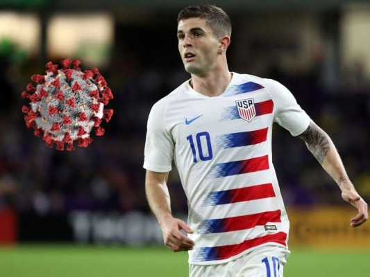 Christian Pulisic, positivo en covid-19, no jugaría contra Honduras
