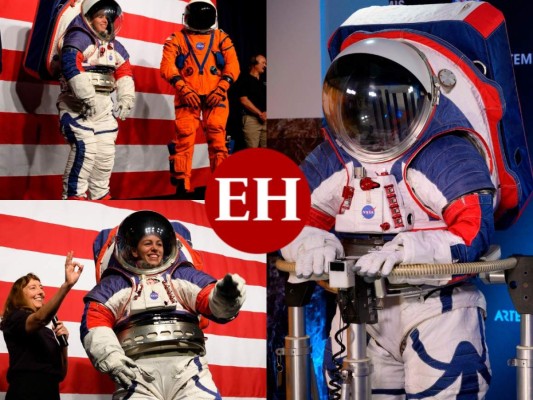 FOTOS: Así son los nuevos trajes espaciales que presentó la NASA
