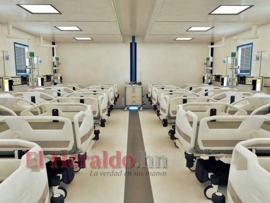 Honduras: Hospitales temporales serán adaptables y funcionales