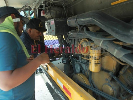 Solo 161 unidades han aprobado las revisiones para Feriado Morazánico