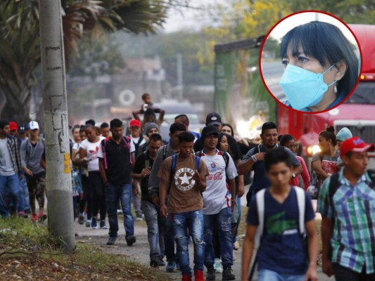 Advierten de nueva caravana de migrantes que saldría de Honduras