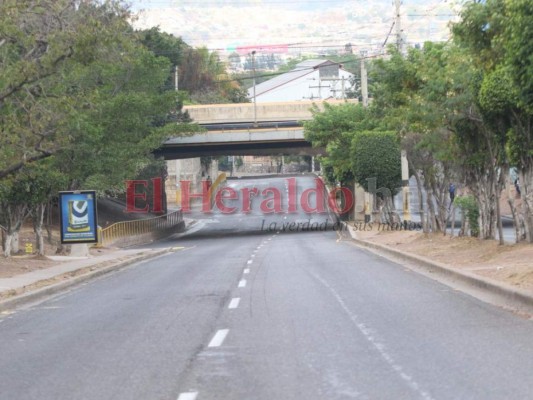 FOTOS: Mayoría de capitalinos acatan las medidas y se quedan en casa