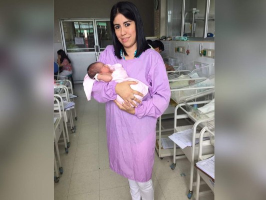 Un ángel terrenal para los bebés que nacen en el Hospital Materno Infantil