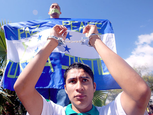 Piden justicia por crimen de Alfredo Landaverde