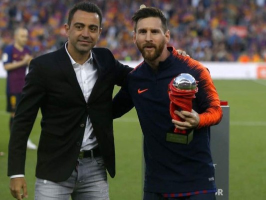 Messi iguala a Xavi como el jugador con más partidos con el Barcelona