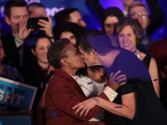 Lori Lightfoot, la primera alcaldesa negra y lesbiana de Chicago