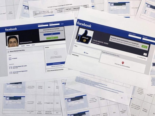 Facebook autogenera páginas para el grupo EI y Al Qaeda
