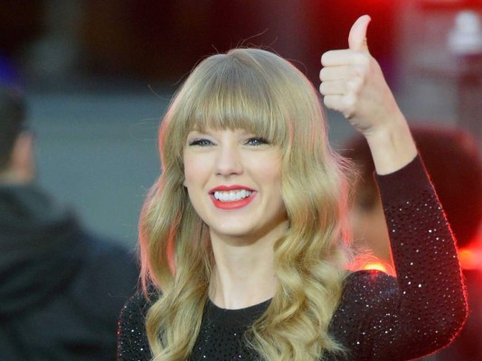 Taylor Swift hace realidad el sueño de una niña con cáncer