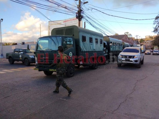 Entregan alimentos a familias hondureñas en cuarentena por coronavirus