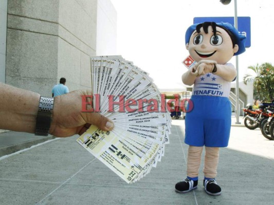 Solo quedan 2000 boletos de sol pare el partido de repechaje entre Honduras contra Australia