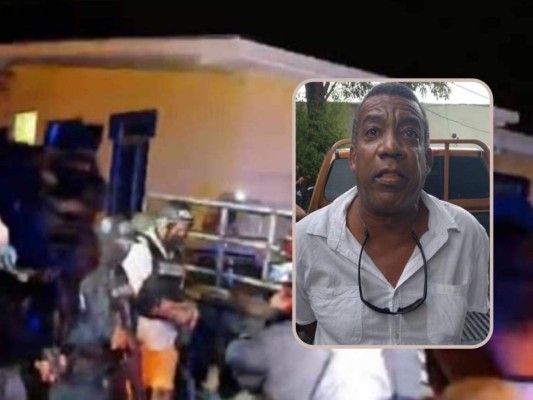 Capturan a extraditable hondureño Michael Dixon, socio de Fredy Mármol