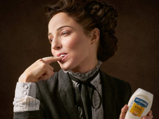 Más brillo y adiós puntas abiertas: beneficios de la mayonesa para el cabello&nbsp;&nbsp;