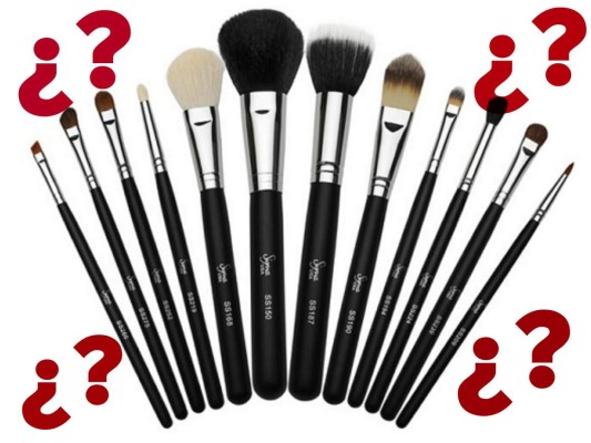 Importancia de limpiar las brochas del maquillaje&nbsp;&nbsp;