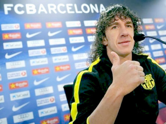 'Cinco puntos son muchos”: Carles Puyol