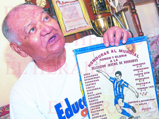 Muere uno de los grandes del fútbol de Honduras