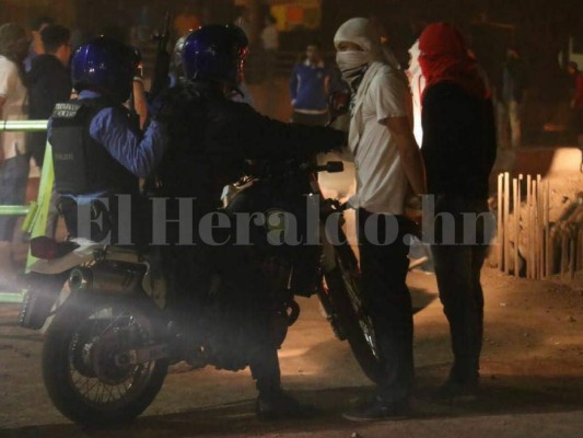 FOTOS: Así han sido las tomas y protestas en varios sectores de Honduras