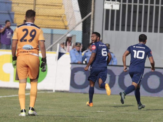 Motagua venció 3-0 a Juticalpa y se mete en la semifinal