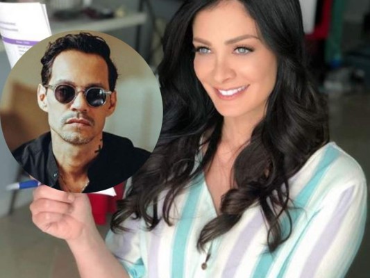 Marc Anthony le devolvió la sonrisa a Dayanara Torres