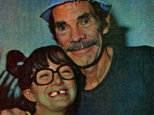 La 'Chilindrina” niega abuso de drogas de Don Ramón