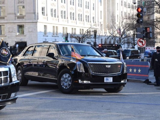 Así es 'La Bestia', la lujosa limusina que Joe Biden heredó de Trump