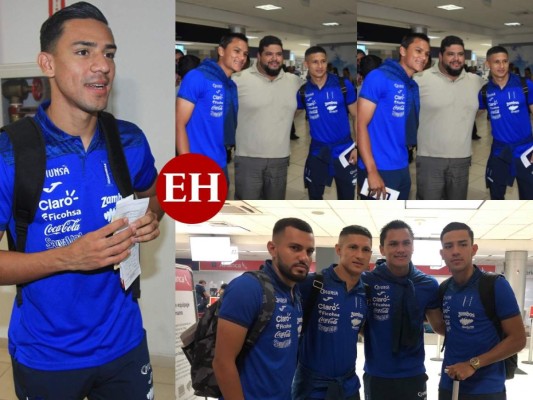 Tras la final del Clausura, jugadores de Olimpia y Motagua viajaron a Paraguay