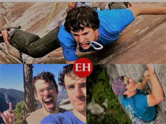El afamado escalador estadounidense, Brad Gobright, falleció el miércoles al caer desde una altura de unos 300 metros, de una ruta conocida como 'Sendero Luminoso' en el noreste de México, informaron autoridades. Aquí algunas de las imágenes que evidencian que escalar era su pasión. FOTOS: Facebook.