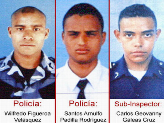Policías sicarios siguen con sueldo