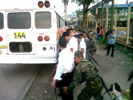 Militares reactivan Operación Relámpago en capital de Honduras