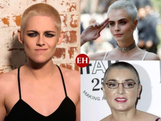 Antes y después: Famosas que se raparon el pelo y lucieron hermosas